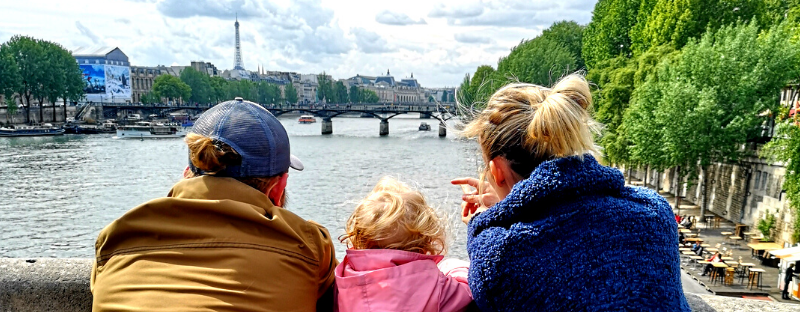 Disfruta tus vacaciones en familia: consejos para viajar a París con tus niños.