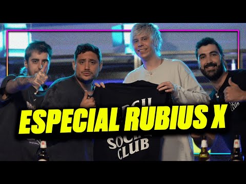 ¿Cuál es la relación de El Rubius con la comedia y el humor en sus vídeos?