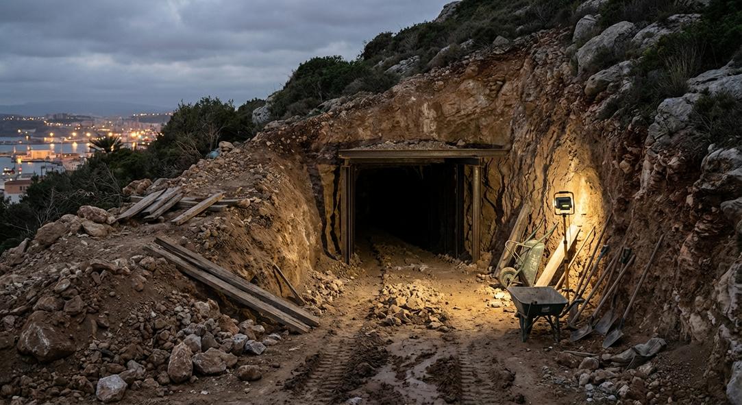 Narcotúnel en Ceuta: Descubre el Ingenio Criminal Oculto