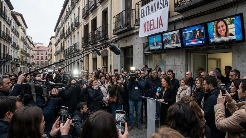 Eutanasia y Espectáculo: La Tragedia de Noelia Desenmascarada